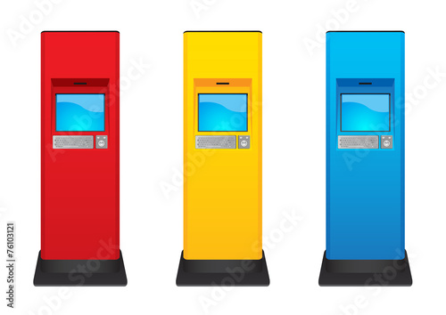 Ticket terminals
