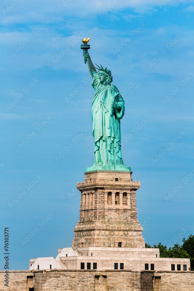 Fototapeta premium Statue of Liberty New York American Symbol USA
