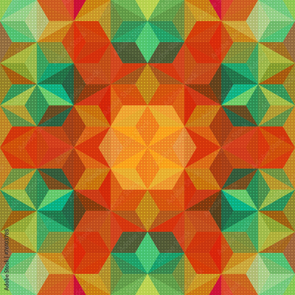 Obraz premium Abstract Mosaic Pattern