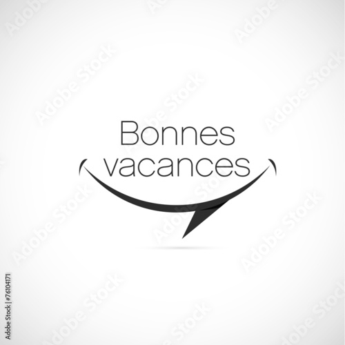 bonnes vacances
