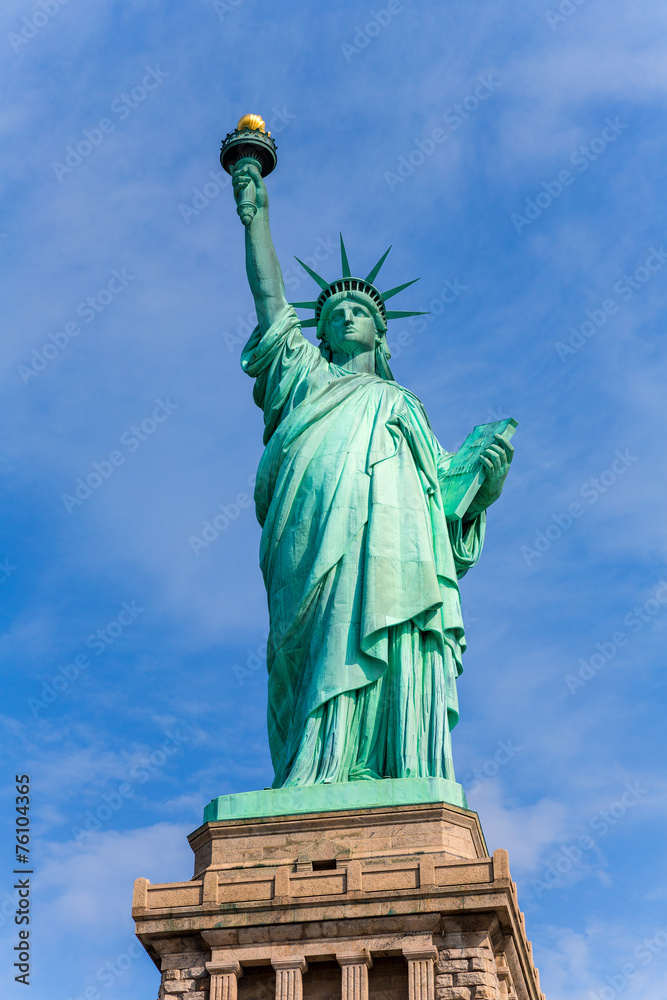 Fototapeta premium Statue of Liberty New York American Symbol USA