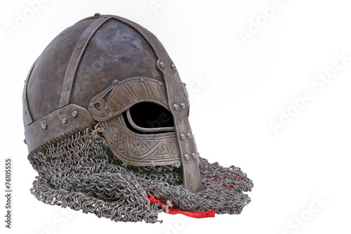 Viking helm photo