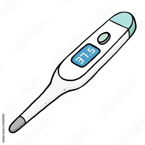 digital thermometer