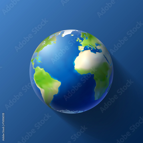 Terre vectorielle 2