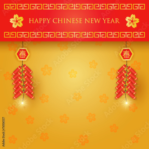 Chinese new year background