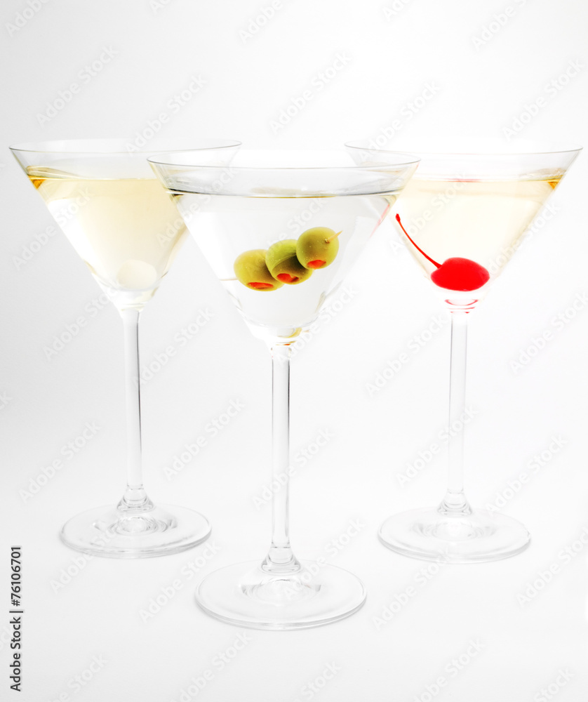 Martini drinks
