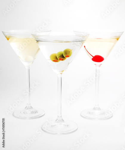 Martini drinks