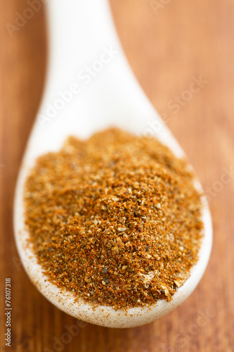 Baharat spice mix photo