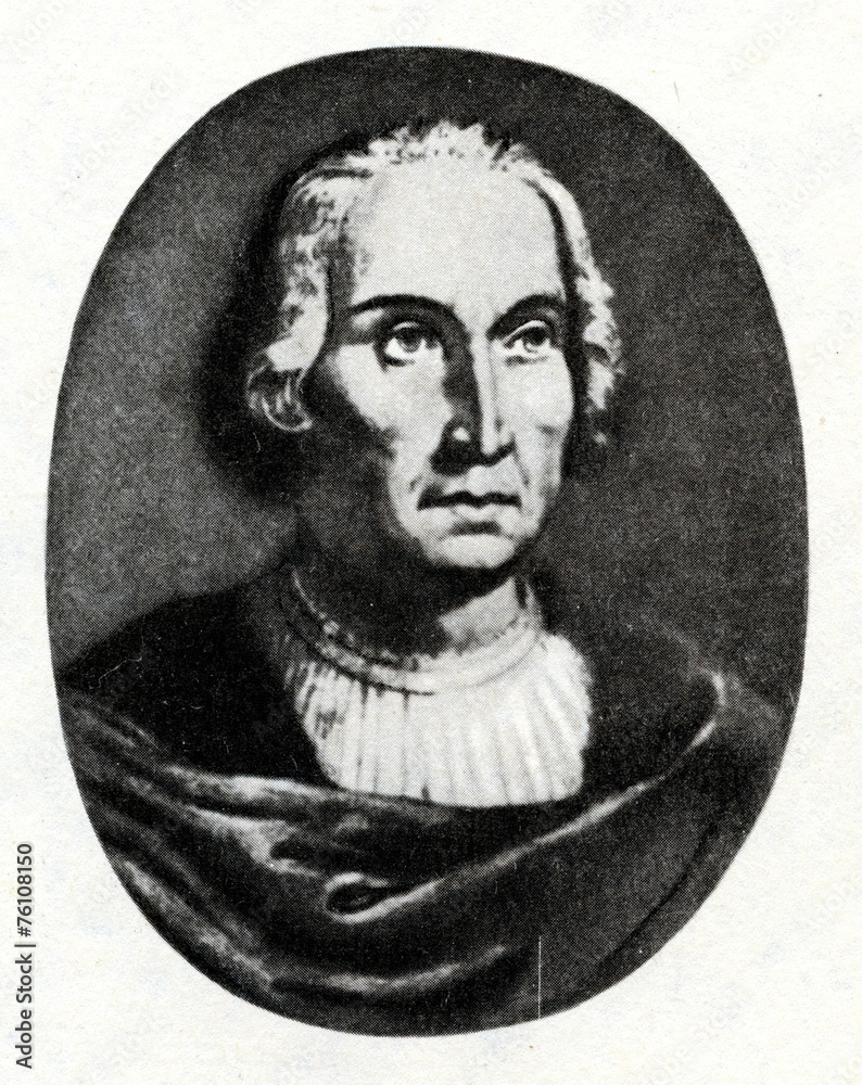 Christopher Columbus, Italian explorer and navigator