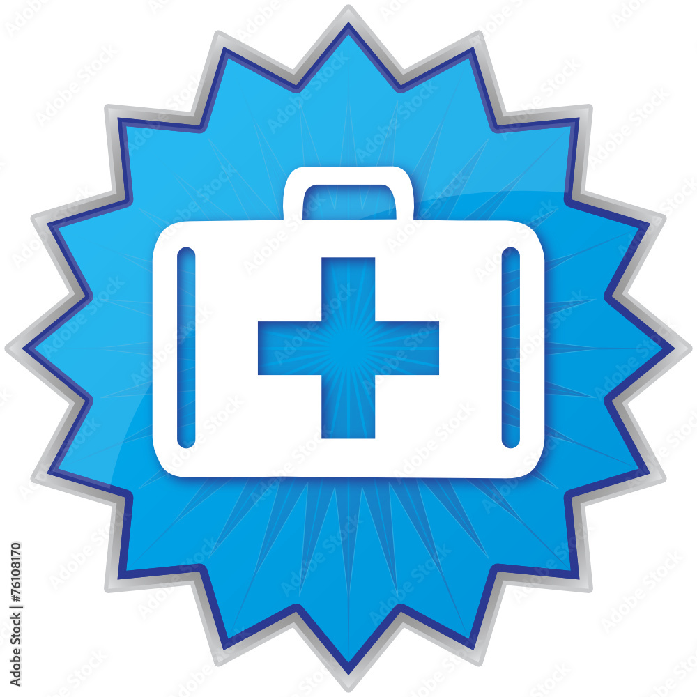 Obraz premium AID KIT ICON