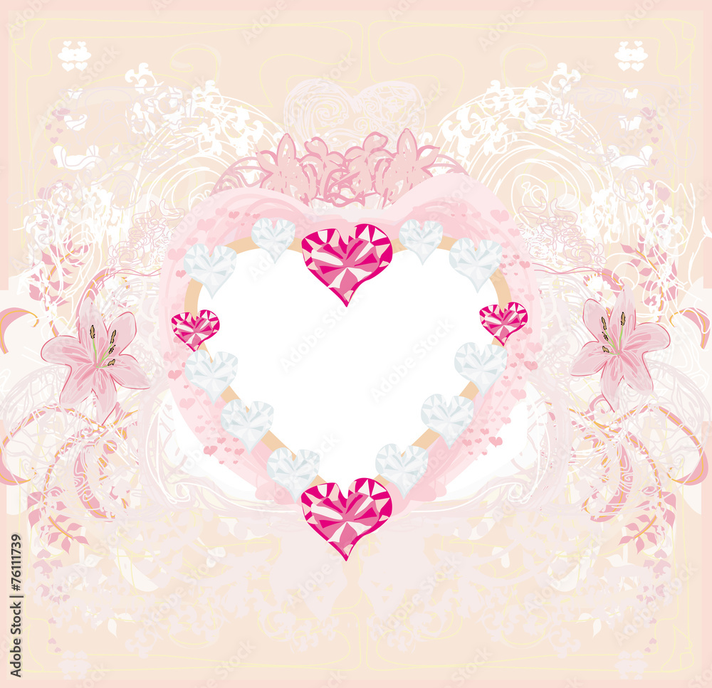 valentine vintage heart