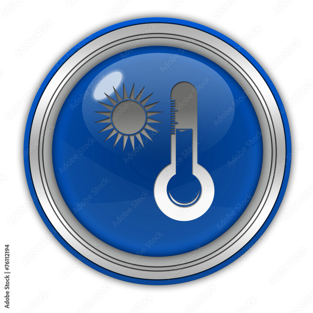 Sun circular icon on white background Sun circular icon on white background