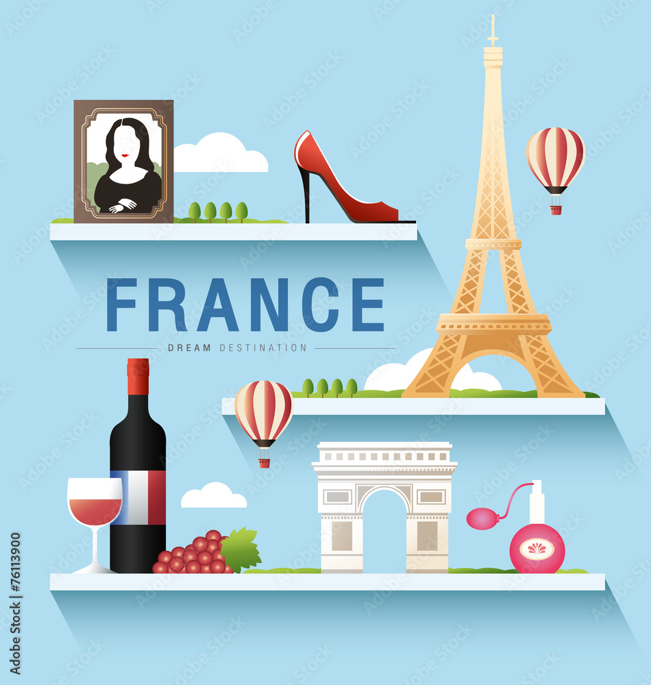 France and Paris and Eiffel Tower ,Destination France and Paris and Eiffel Tower ,Destination