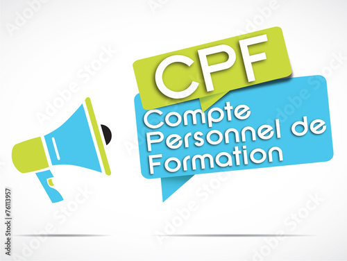 mégaphone : CPF