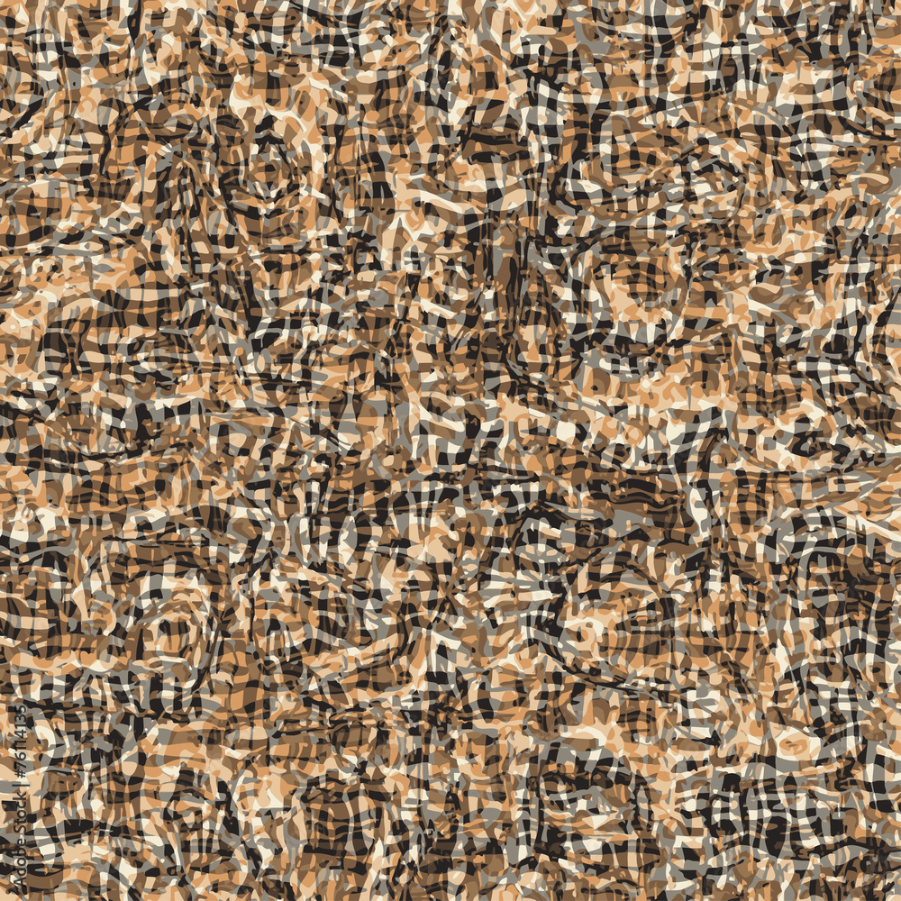 Fototapeta premium Patterned creative frame of the bands