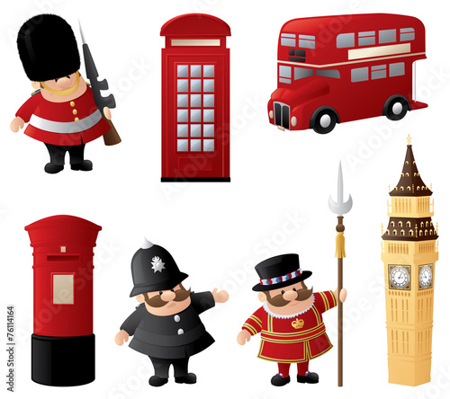 London Icons