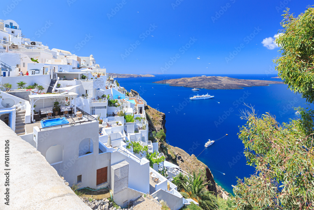 Fototapeta premium Greece Santorini