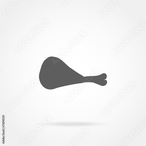 chicken leg icon