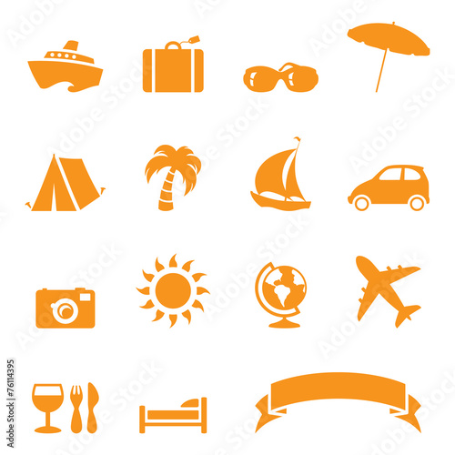 Travel Icons