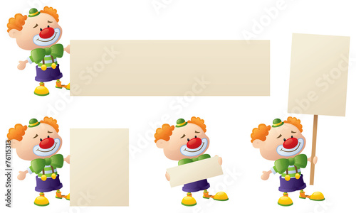 Clowns Signs