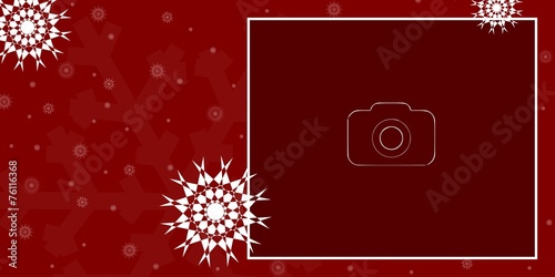 Christmas / New Year illustration card
