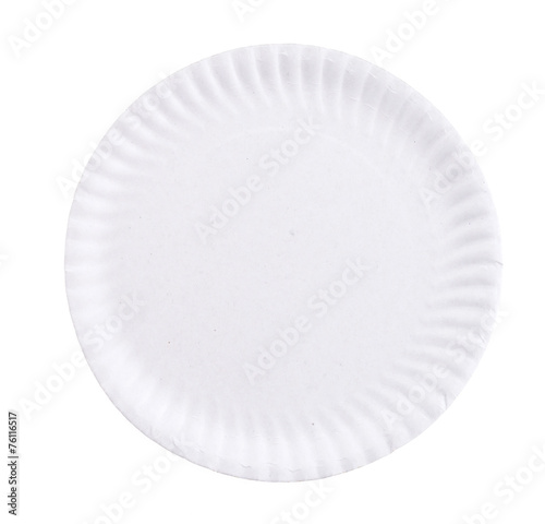 Photography Paper plate