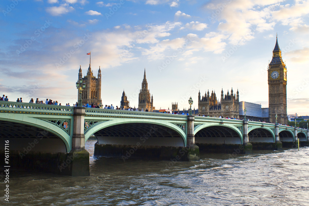 Naklejka premium London