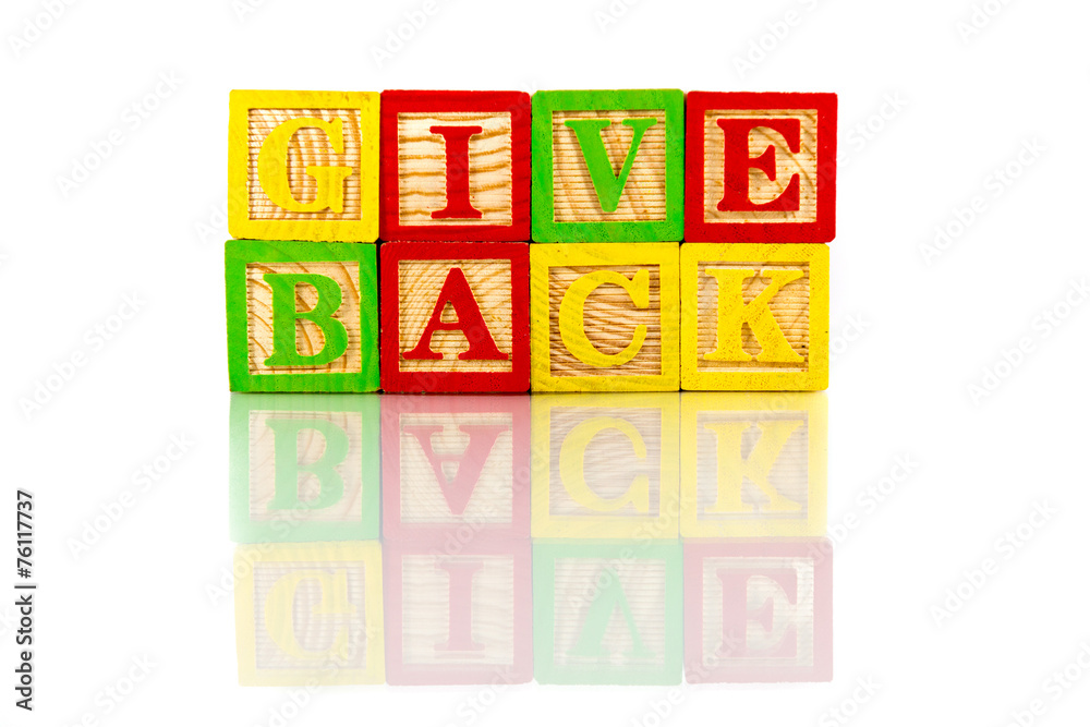 give back give back