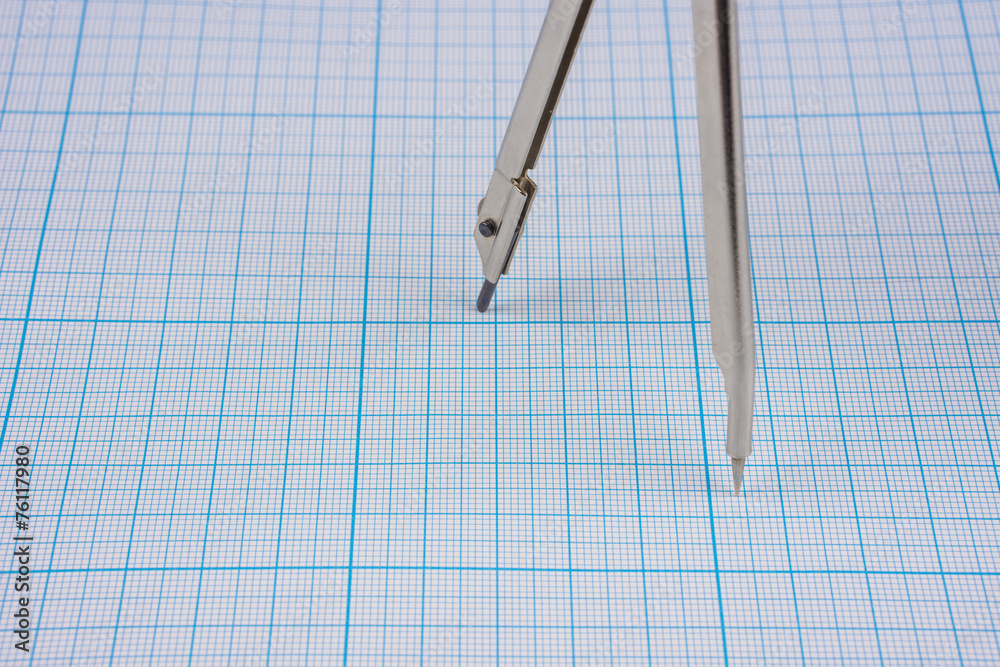 Compasses on graph paper Compasses on graph paper