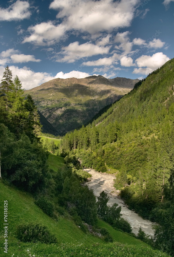 Alpenpanorama Alpenpanorama