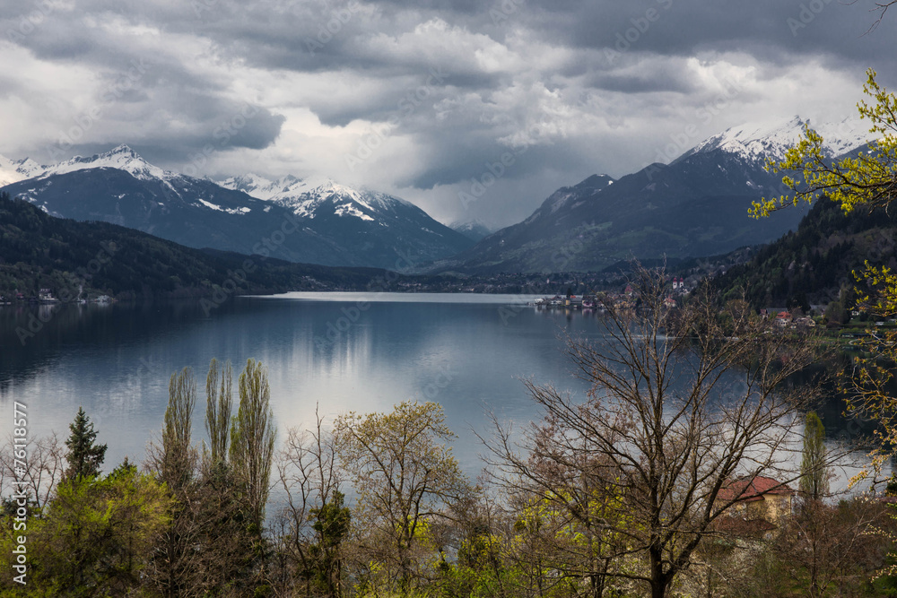 Lake view in Austria