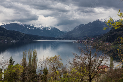Lake view in Austria