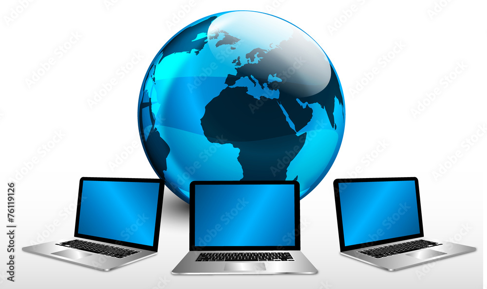 rete, internet, notebook, computer, pianeta, mondo rete, internet, notebook, computer, pianeta, mondo