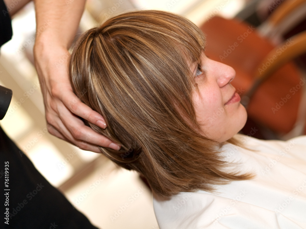 Fototapeta premium Drying Hair