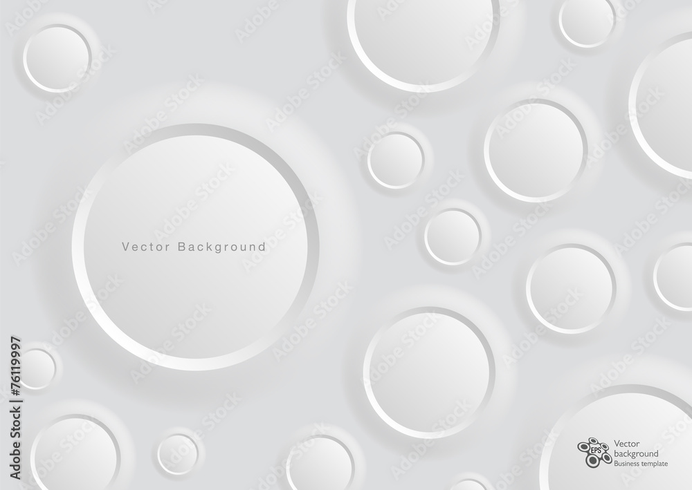 Vector Background #White Crater