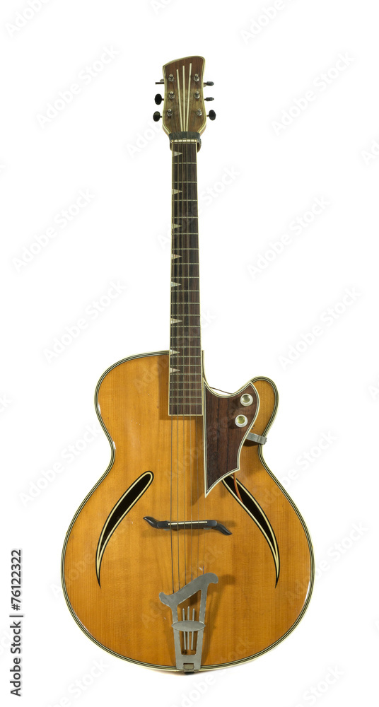 Fototapeta premium schöne gitarre