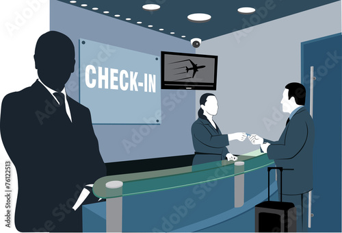 Flight check in