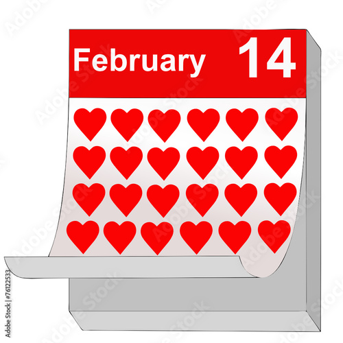 14 febbraio, San Valentino, il giorno dell'amore