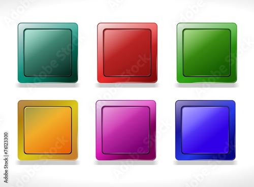 Web buttons