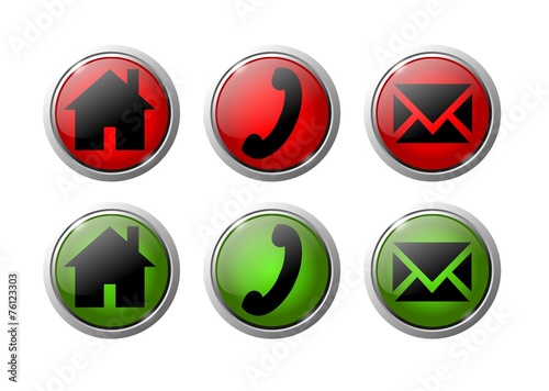 Web buttons