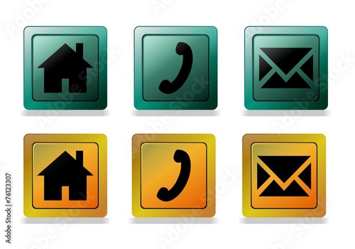 Web buttons