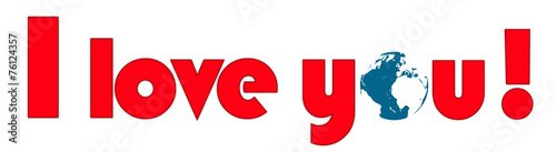 I love you!