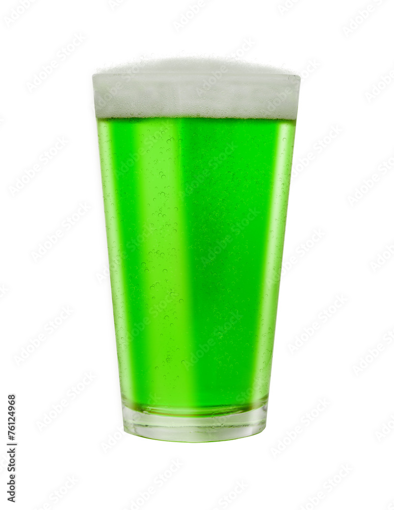 Glass of Light Golden Beer Glass of Light Golden Beer