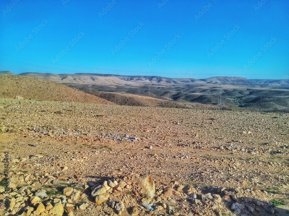 sahara desert of the western Sahara in Morocco, Africa