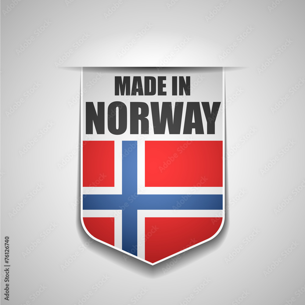 Obraz premium Made in Norway