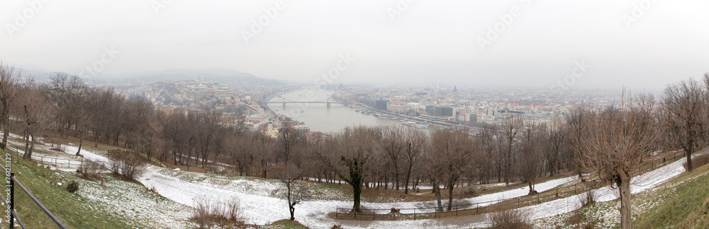 Obraz premium Panorama of Budapest 3