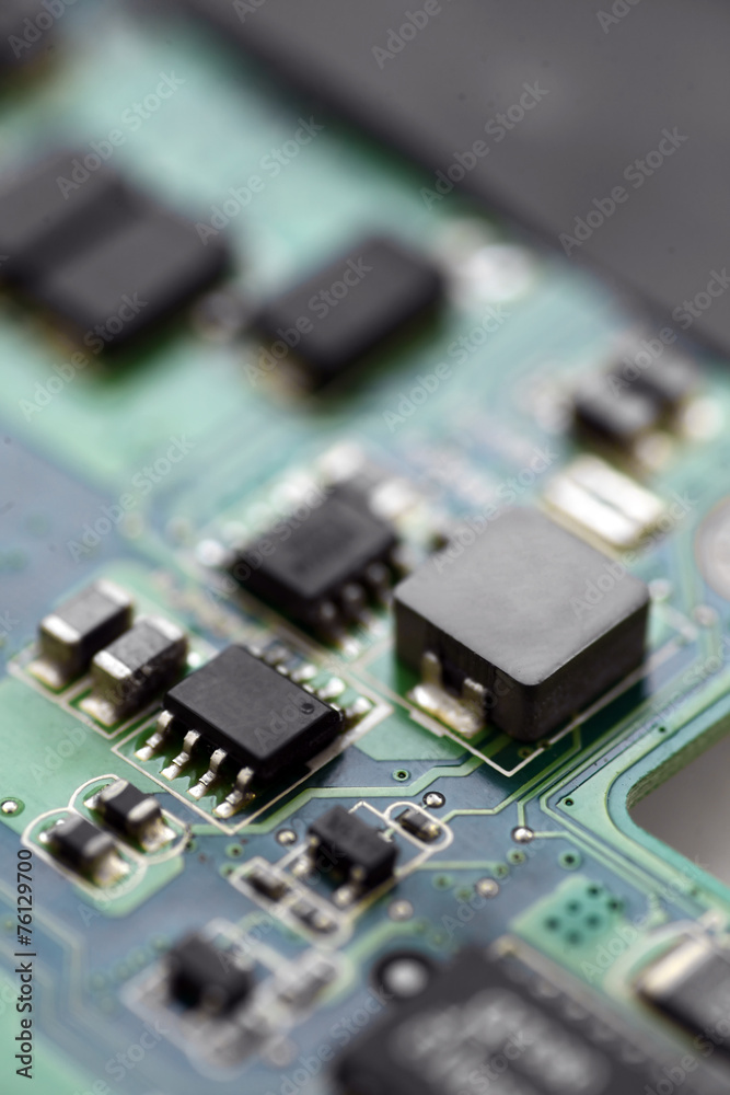 Electronic micro circuit Electronic micro circuit