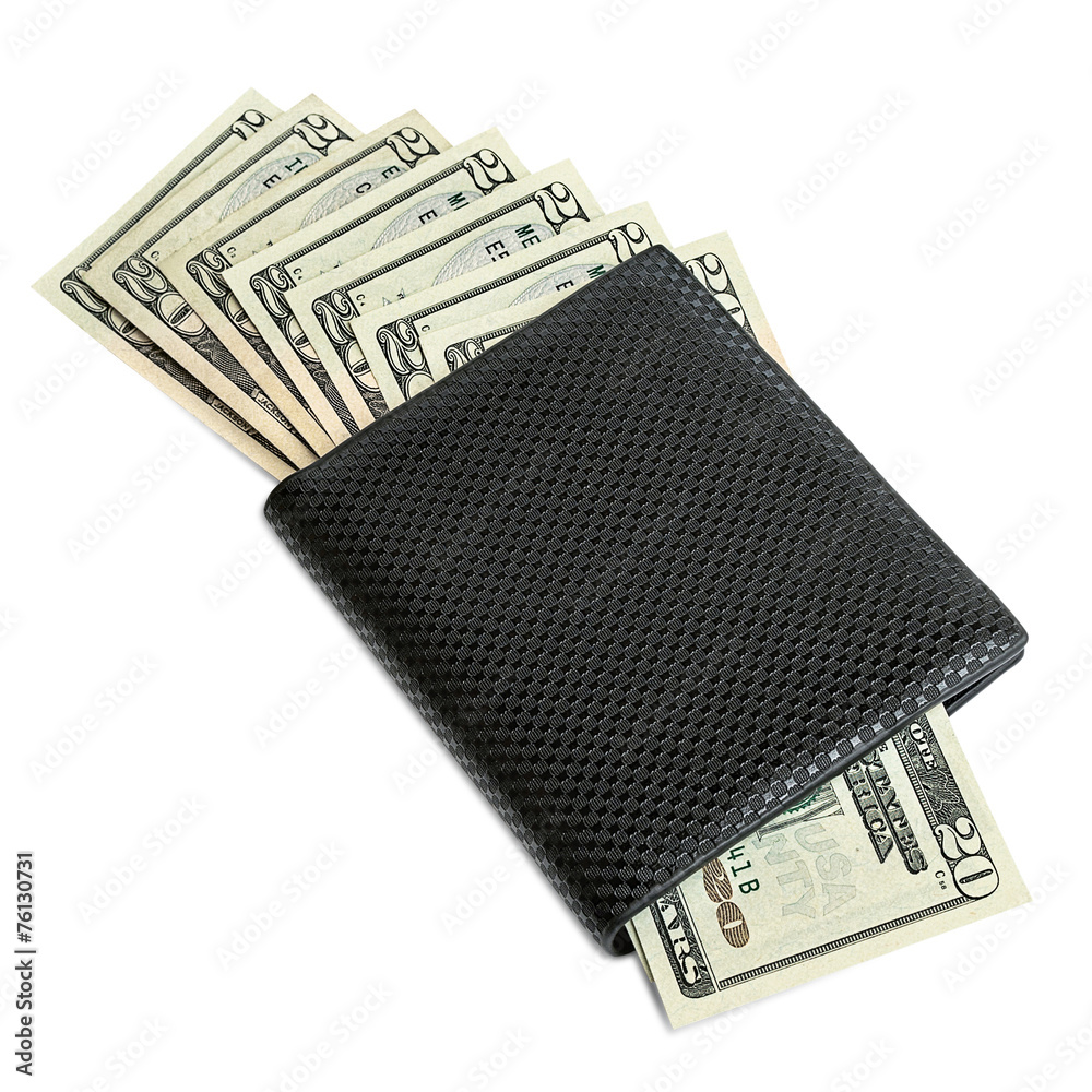 Money in wallet Money in wallet