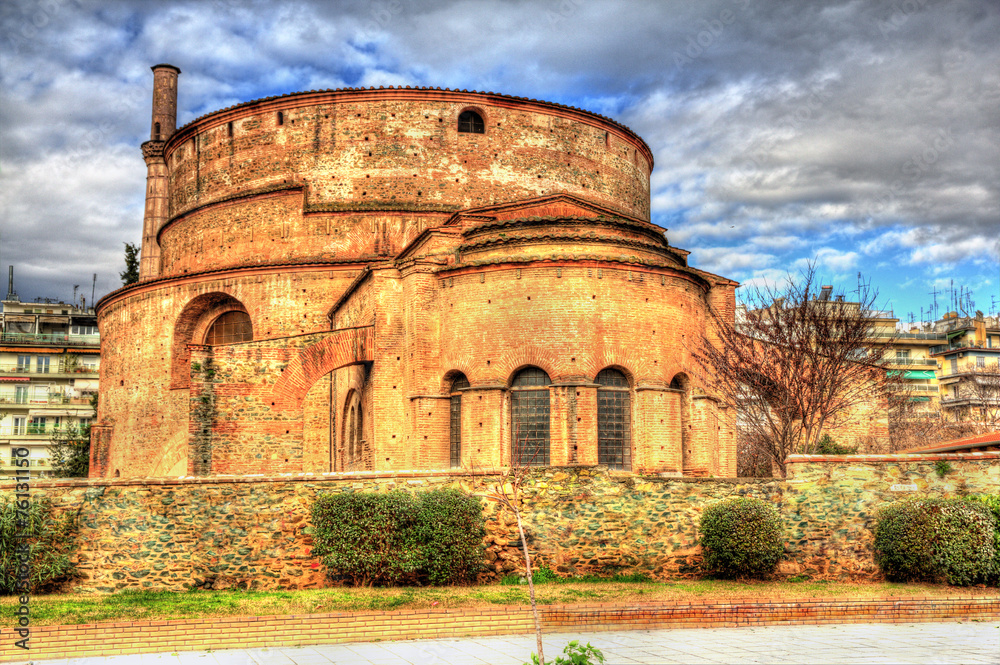 The Rotunda of Galerius in Thessaloniki - Greece