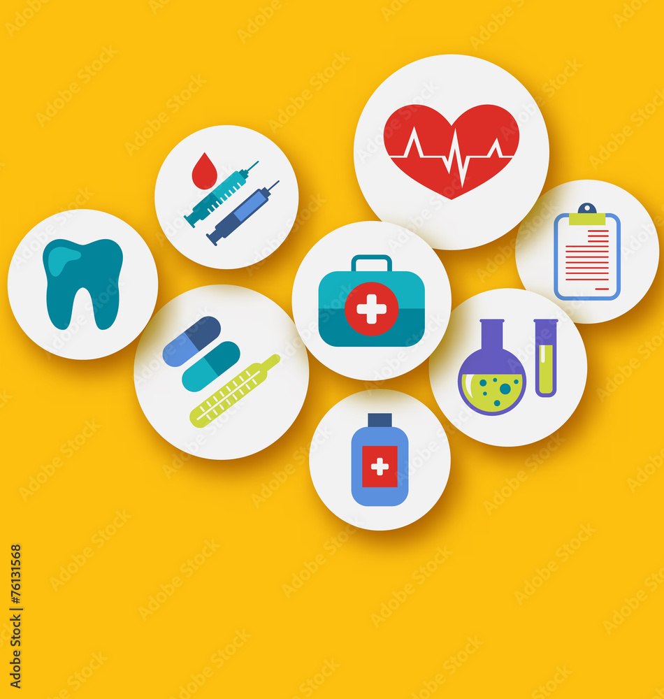 Set medical icons for web design Set medical icons for web design